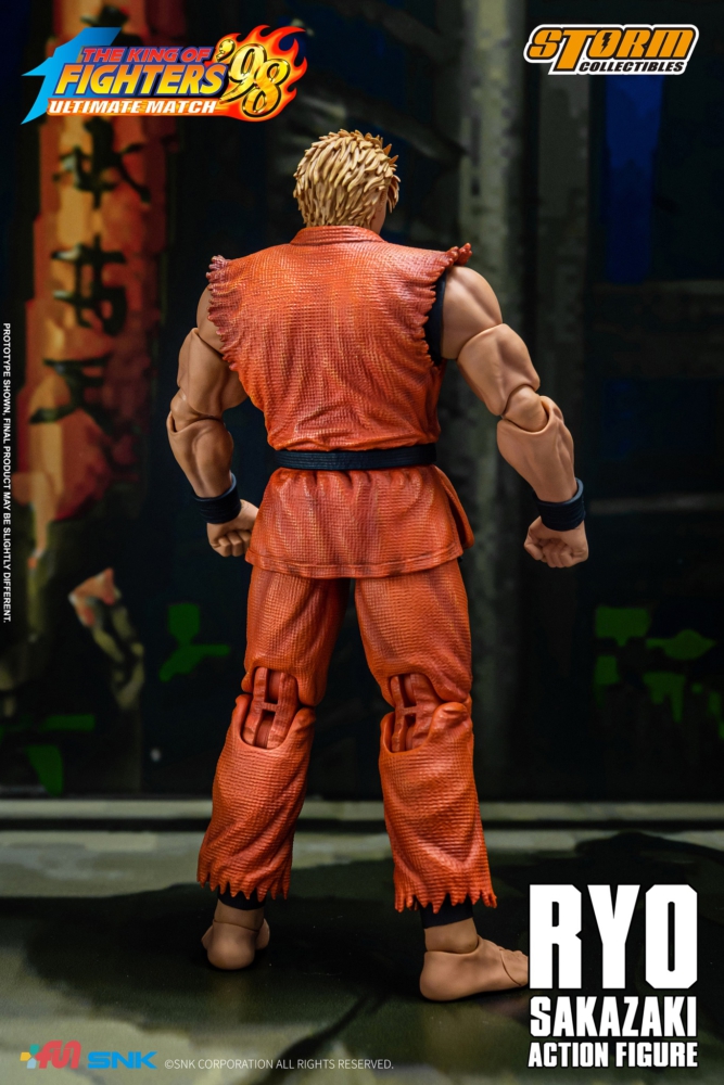 112 ACTION FIGURE《THE KING OF FIGHTERS’98 ULTIMATE MATCH》RYO SAKASAKI (19)