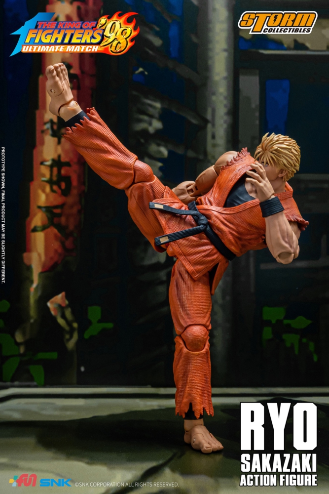 112 ACTION FIGURE《THE KING OF FIGHTERS’98 ULTIMATE MATCH》RYO SAKASAKI (7)