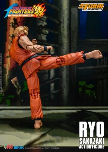 112 ACTION FIGURE《THE KING OF FIGHTERS’98 ULTIMATE MATCH》RYO SAKASAKI (8)