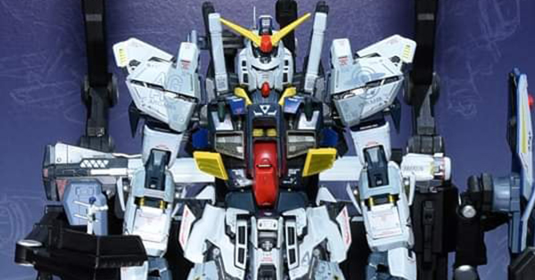 Bandai - metal structure gundam mk 2 (1) - Copy