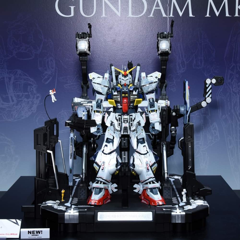 Bandai - metal structure gundam mk 2 (1)