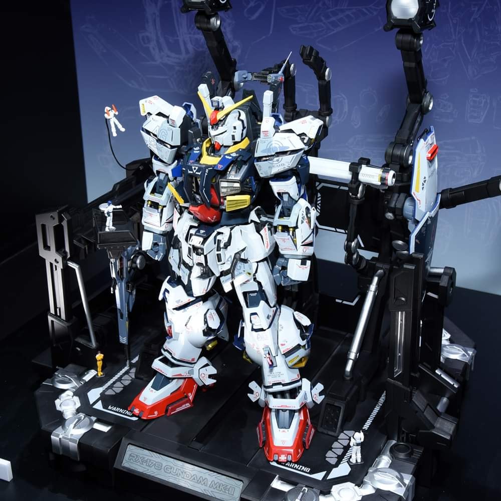 Bandai - metal structure gundam mk 2 (4)