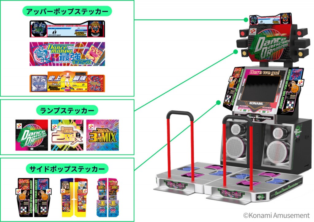 Dance Dance Revolution  Classic Mini (10)