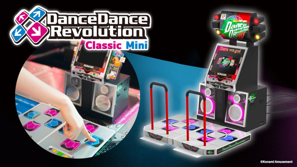 Dance Dance Revolution  Classic Mini