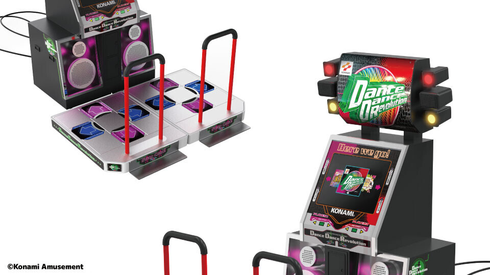 Dance Dance Revolution  Classic Mini (4)