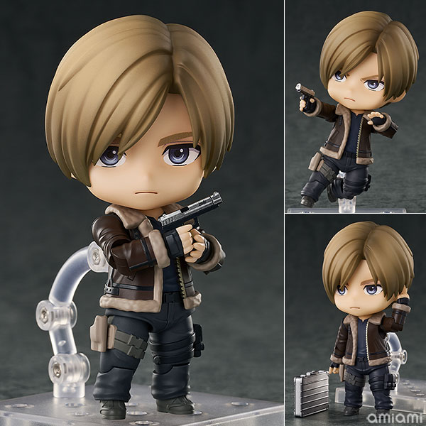 Nendoroid Resident Evil RE4 “Leon S. Kennedy”   (2)