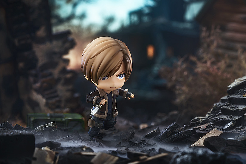 Nendoroid Resident Evil RE4 “Leon S. Kennedy”   (8)