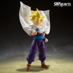 S.H.FIGUARTS SUPER SAIYAN  SON GOHAN  (2)