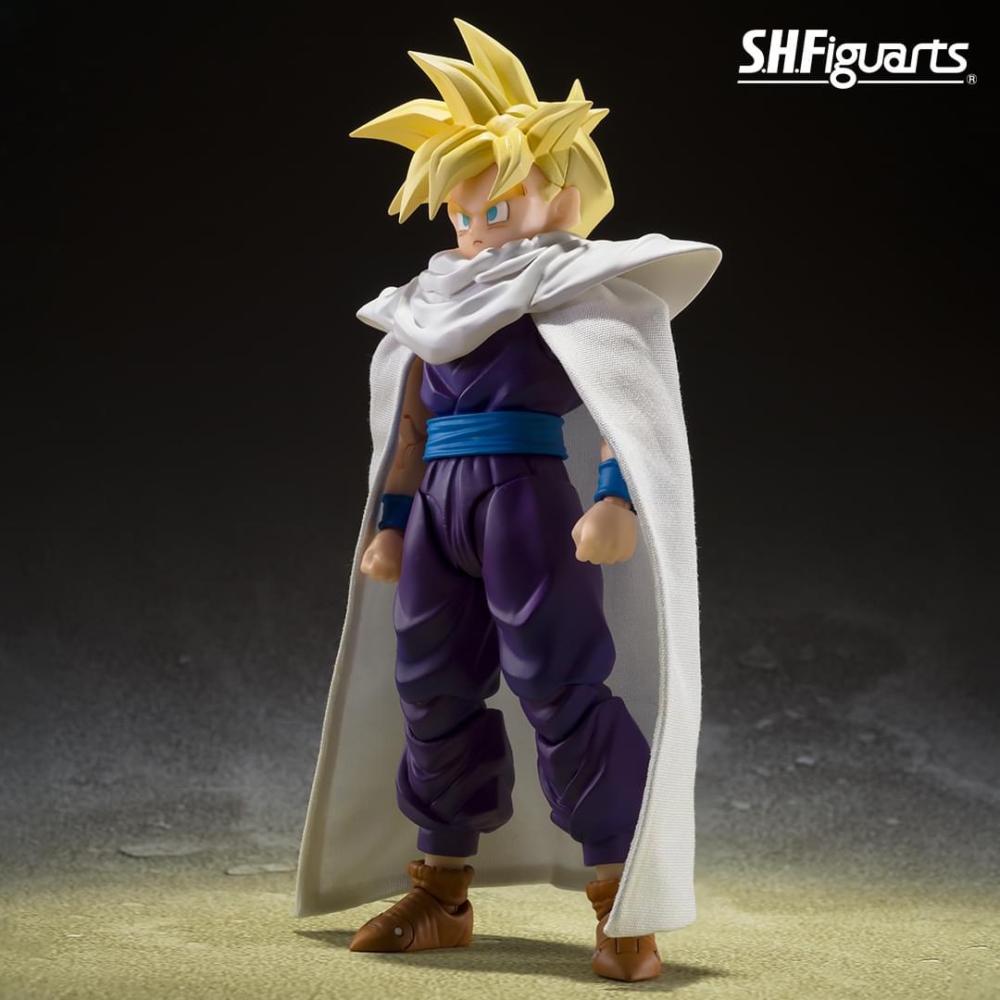 S.H.FIGUARTS SUPER SAIYAN  SON GOHAN  (4)