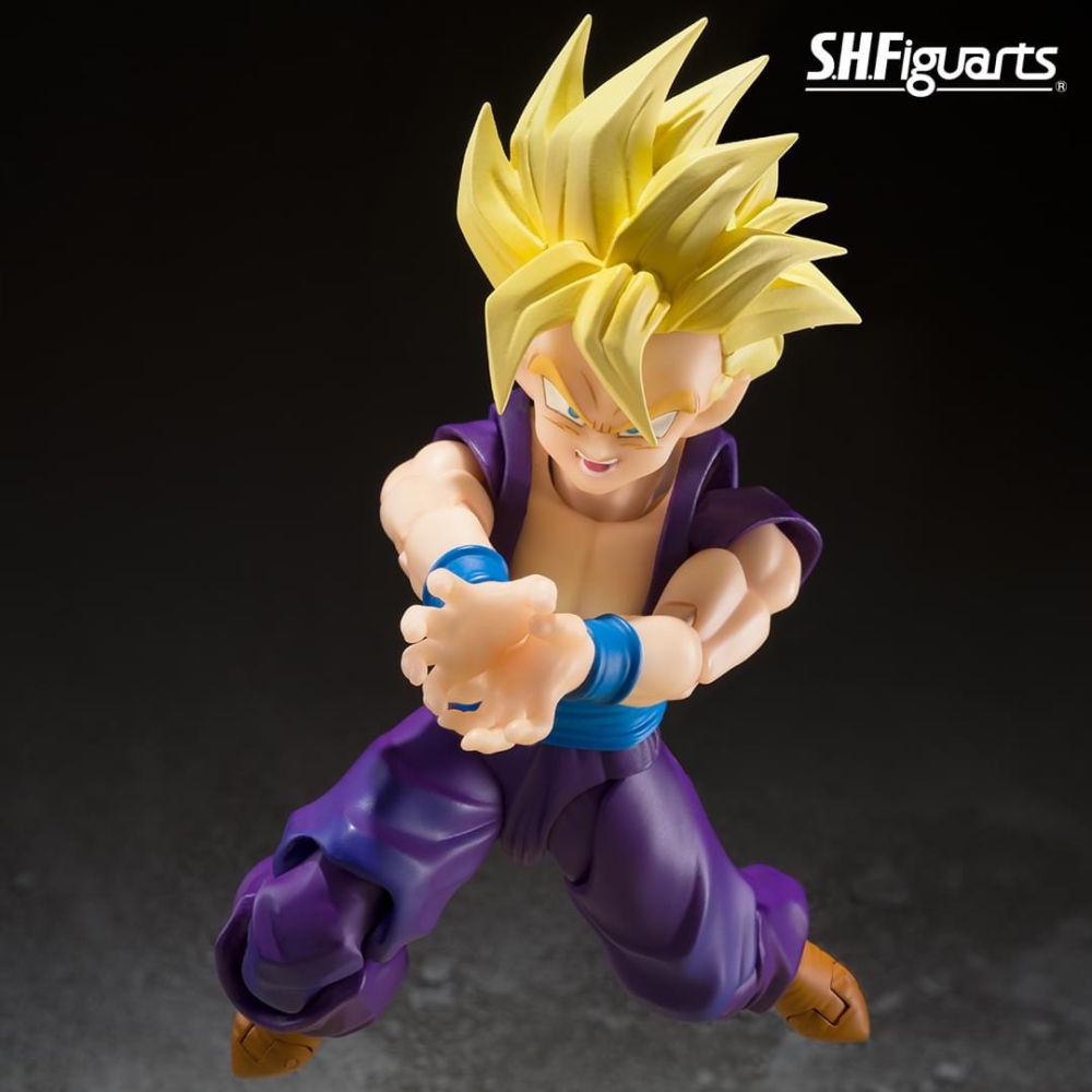 S.H.FIGUARTS SUPER SAIYAN  SON GOHAN  (5)