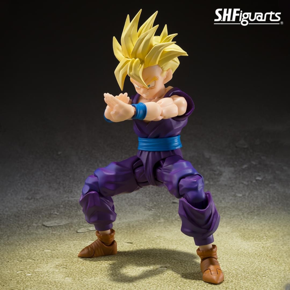 S.H.FIGUARTS SUPER SAIYAN  SON GOHAN  (6)