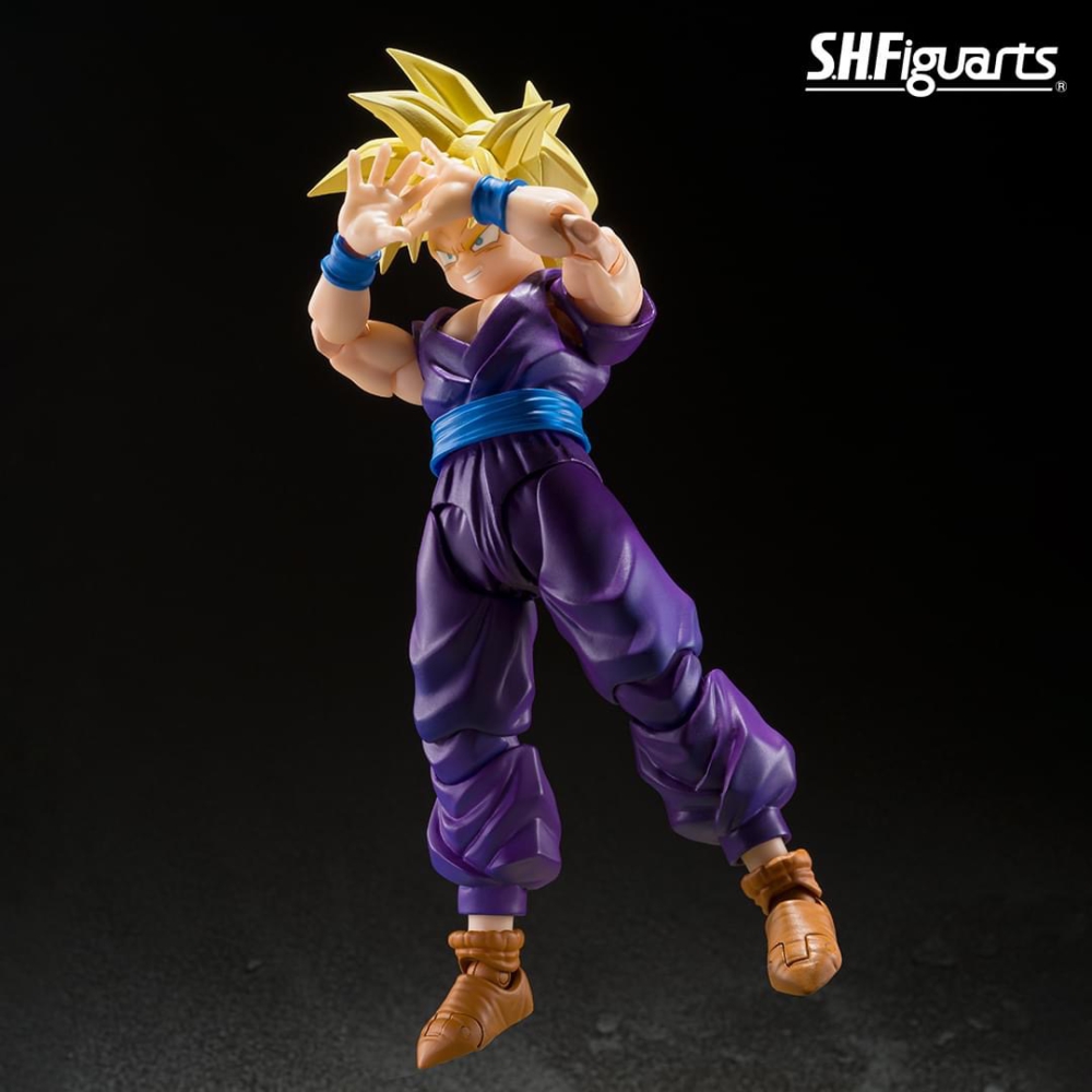 S.H.FIGUARTS SUPER SAIYAN  SON GOHAN  (7)