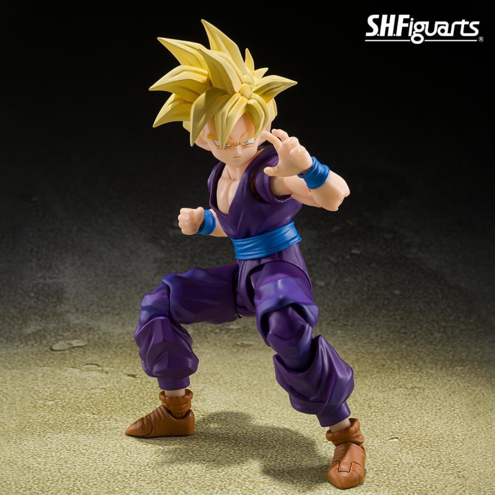 S.H.FIGUARTS SUPER SAIYAN  SON GOHAN  (8)