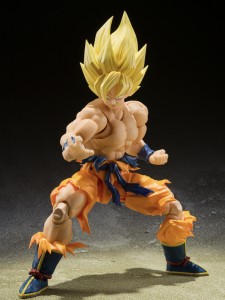 S.H.FIGUARTS  Son Goku (LEGEND OF SUPER SAIYA) (4)