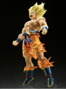 S.H.FIGUARTS  Son Goku (LEGEND OF SUPER SAIYA) (5)