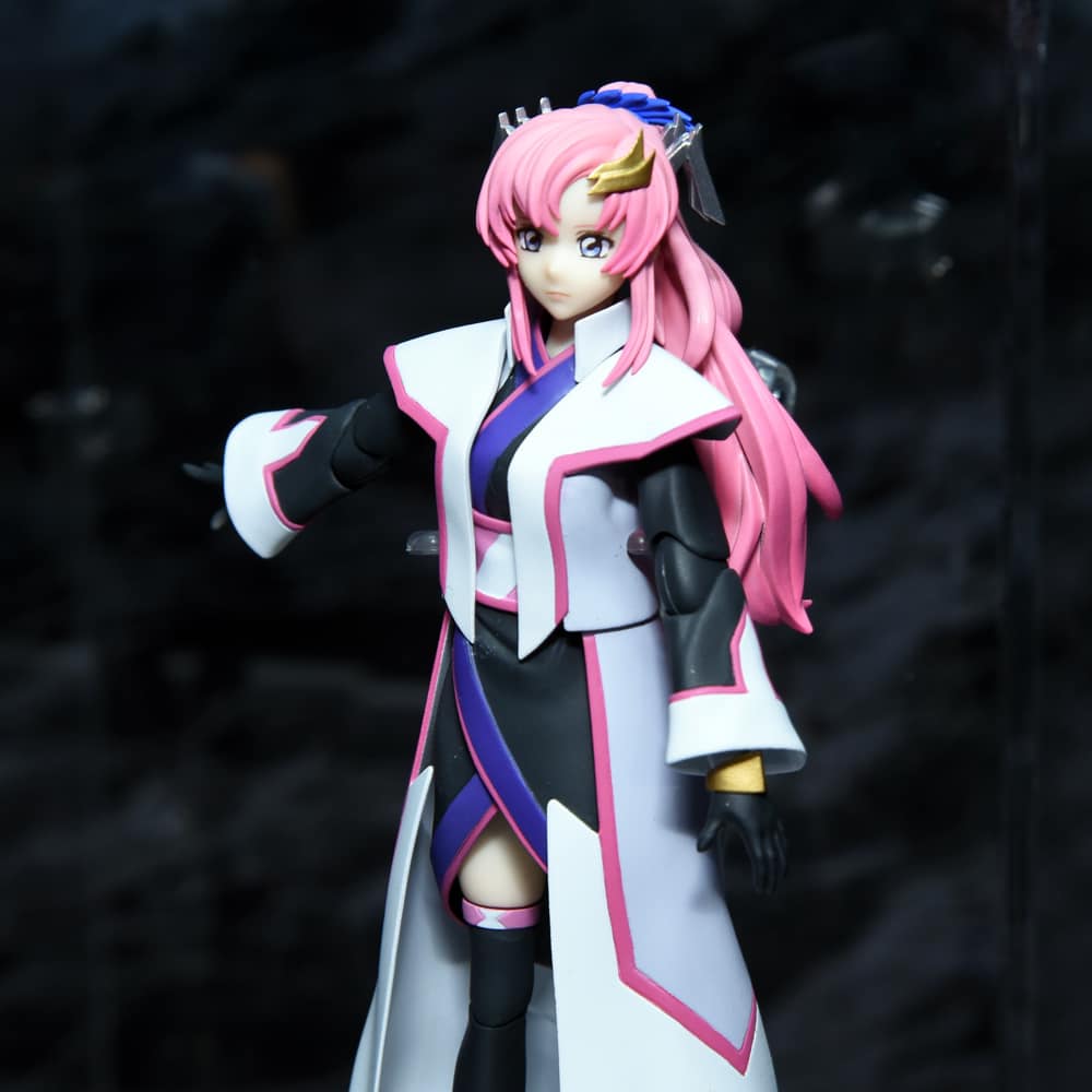 S.H.Figuarts - Lacus Clyne (Mobile Suit Gundam Seed Freedom Ver.)  (1)