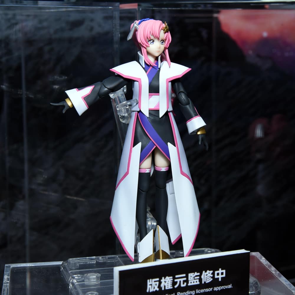 S.H.Figuarts - Lacus Clyne (Mobile Suit Gundam Seed Freedom Ver.)  (2)