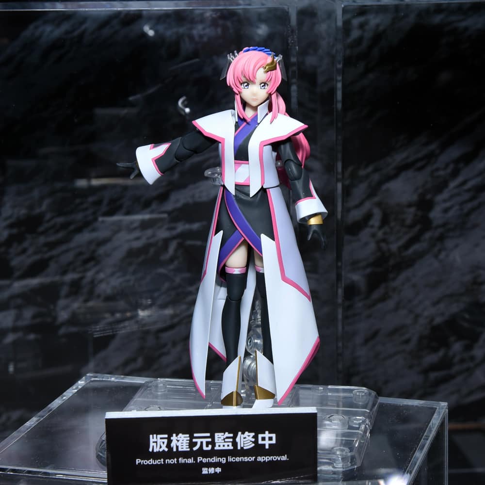 S.H.Figuarts - Lacus Clyne (Mobile Suit Gundam Seed Freedom Ver.)  (3)