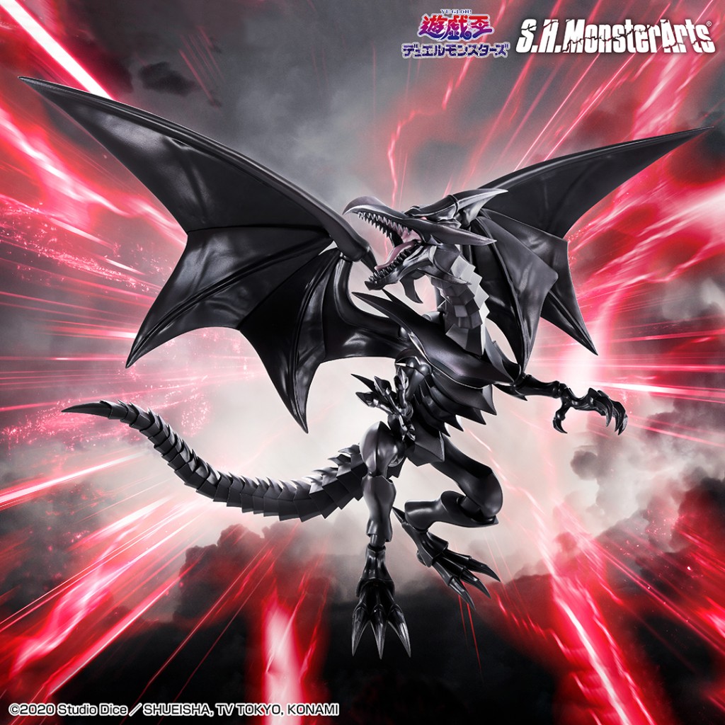 S.H.MonsterArts Red Eyes Black Dragon (2)