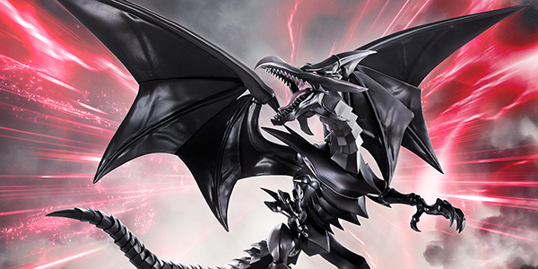 S.H.MonsterArts Red Eyes Black Dragon (2) - Copy