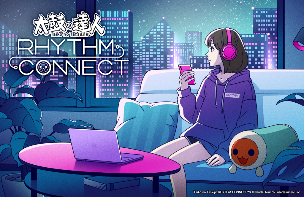 Taiko no Tatsujin Rhythm Connect 4