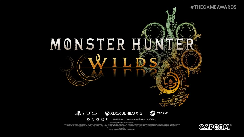 Monster Hunter Wilds [PlayStation 5 , Xbox Series และ PC (Steam ...