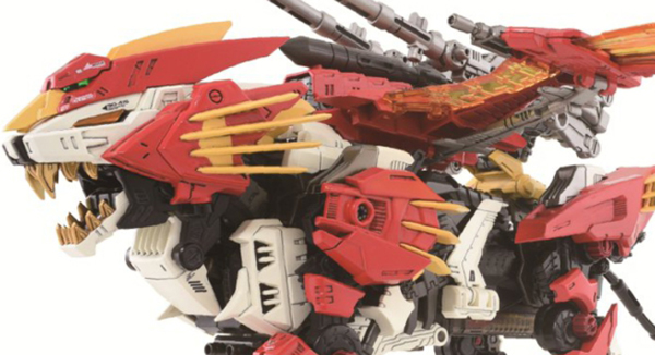 ZOIDS 40TH ANNIVERSARY LIGER ZERO PHOENIX (1) - Copy