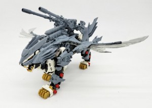 ZOIDS 40TH ANNIVERSARY LIGER ZERO PHOENIX (3)