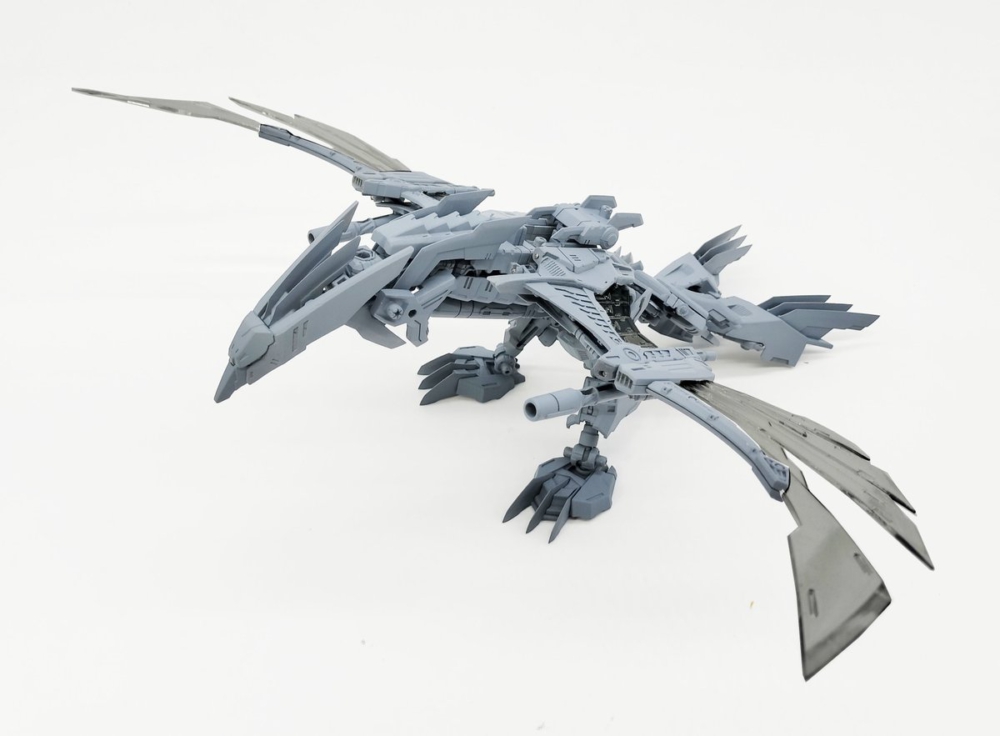 ZOIDS 40TH ANNIVERSARY LIGER ZERO PHOENIX (4)