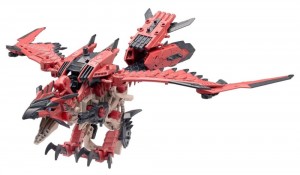 ZOIDS 40TH ANNIVERSARY MONSTER HUNTER × ZOIDS  SONIC BIRD  (1)