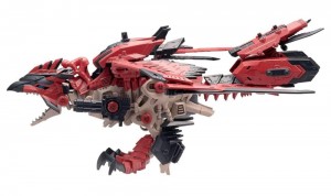 ZOIDS 40TH ANNIVERSARY MONSTER HUNTER × ZOIDS  SONIC BIRD  (3)