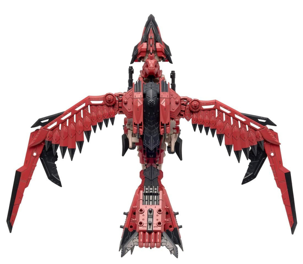 ZOIDS 40TH ANNIVERSARY MONSTER HUNTER × ZOIDS  SONIC BIRD  (6)