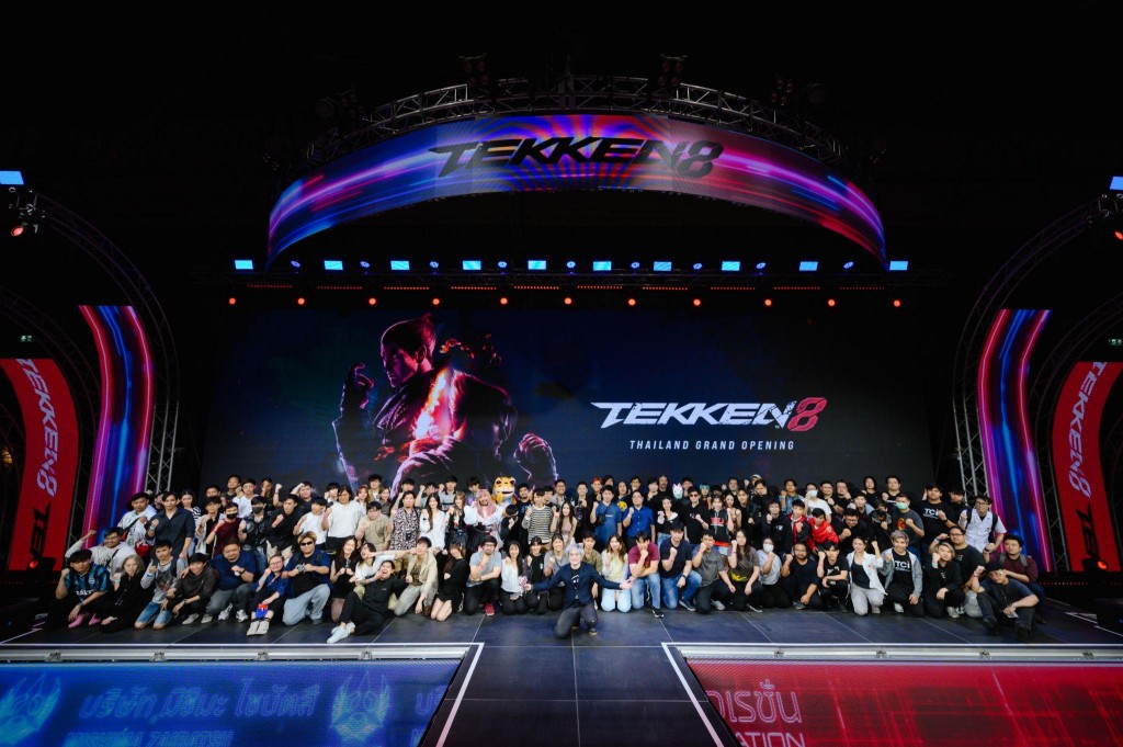 Tekken8 Thailand Grand Opening  (6)