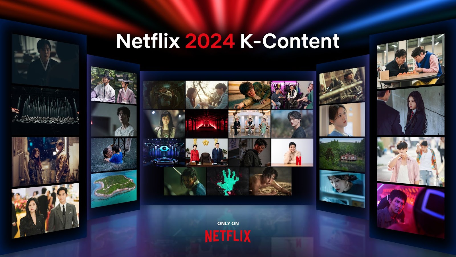Netflix 31 Content Korea All Of 2024 