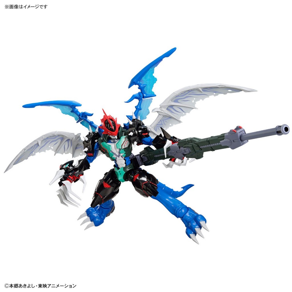 Figure-rise Standard Amplified  Paildramon [ราคา  วันวางขาย] (10)