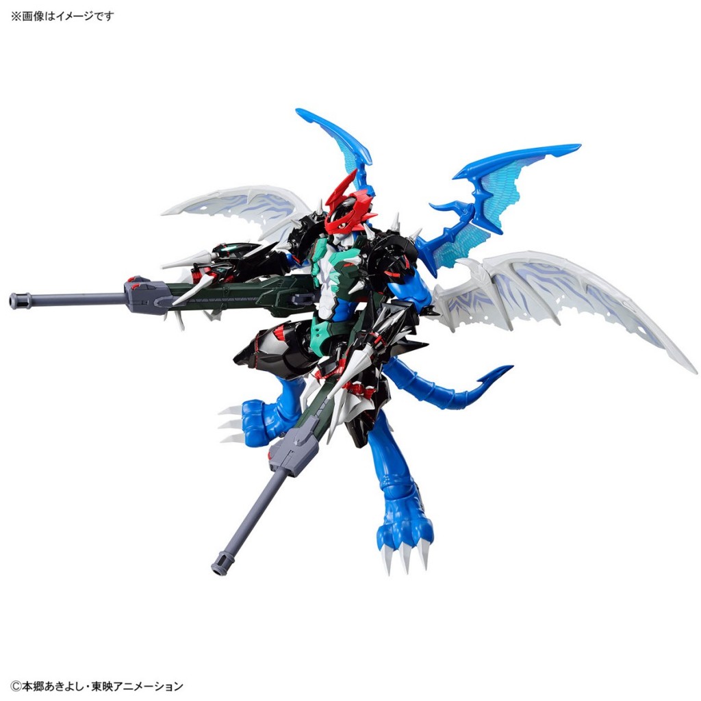 Figure-rise Standard Amplified  Paildramon [ราคา  วันวางขาย] (2)