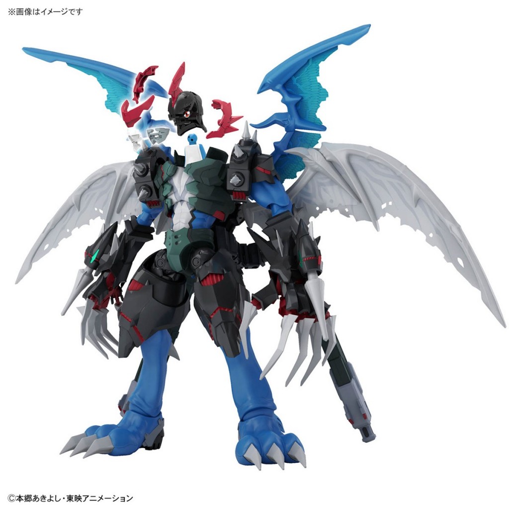 Figure-rise Standard Amplified  Paildramon [ราคา  วันวางขาย] (4)