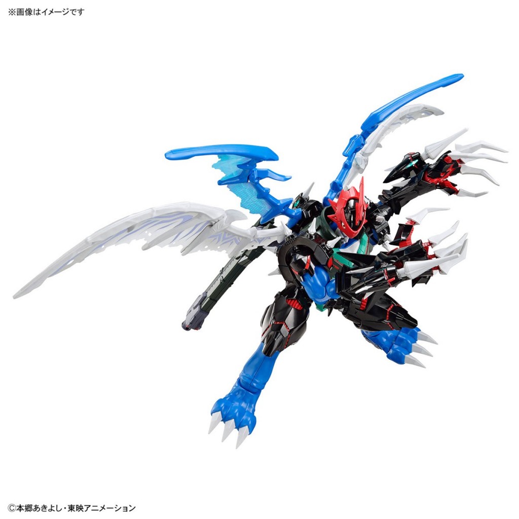 Figure-rise Standard Amplified  Paildramon [ราคา  วันวางขาย] (5)