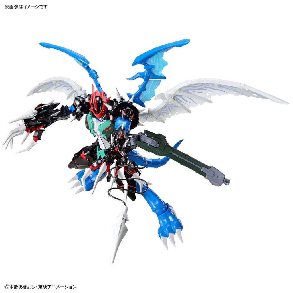 Figure-rise Standard Amplified  Paildramon [ราคา  วันวางขาย] (9)