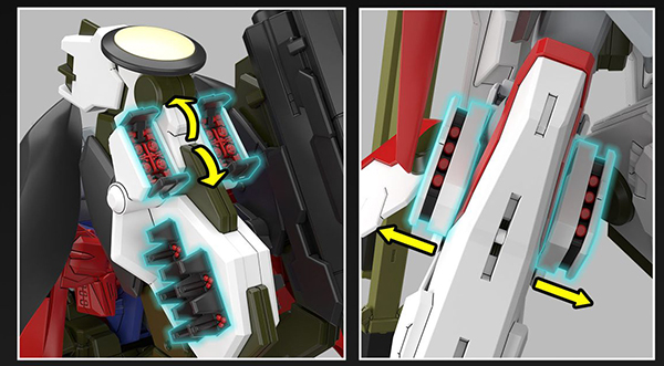 HGCE 1144 Destiny Gundam Spec-II & Zeus  Silhouette (3)