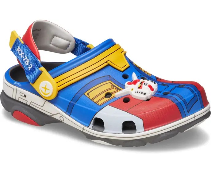 Gundam x Crocs   (5)