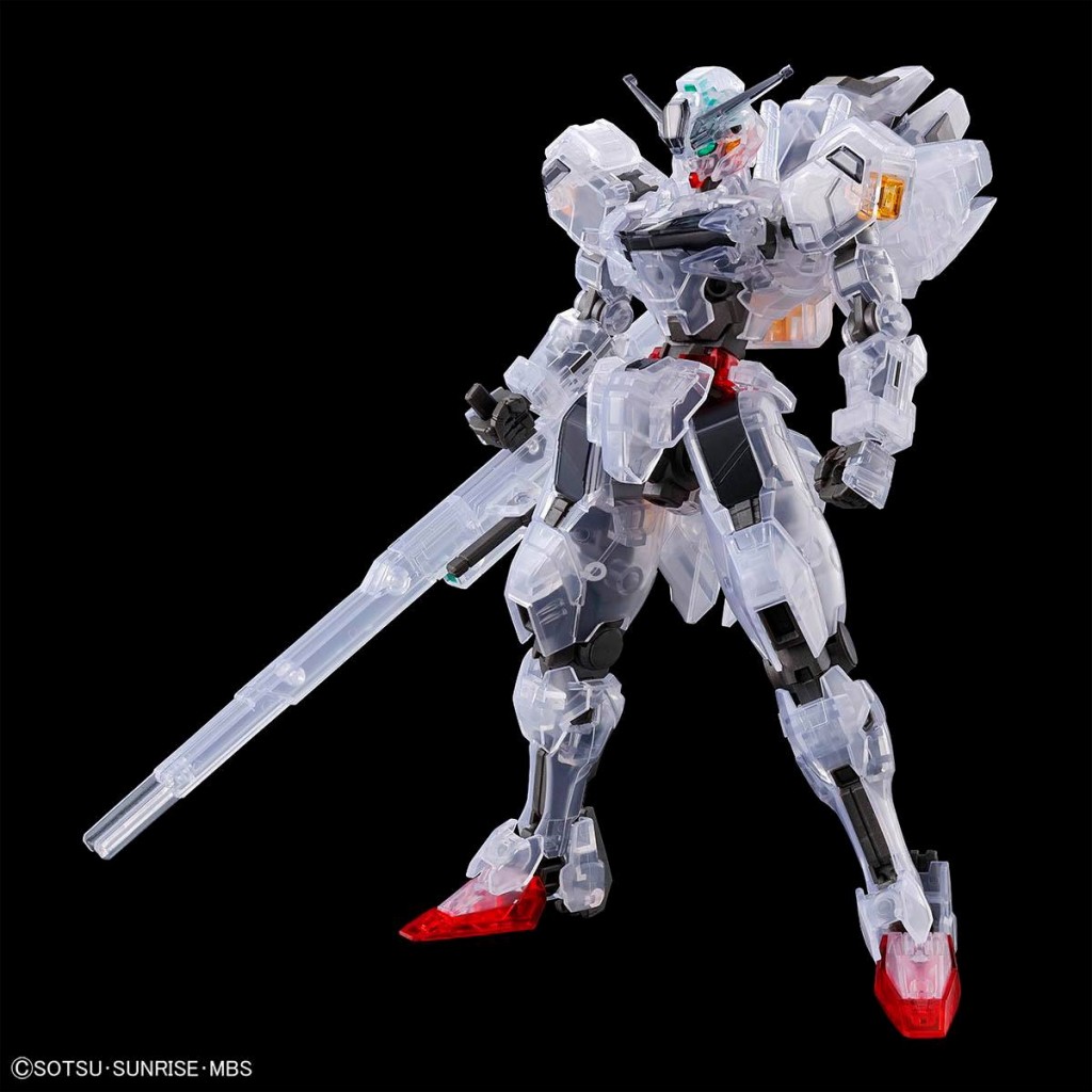 THE GUNDAM BASE  HG 1144 Gundam Calibarn [CLEAR COLOR] (10)