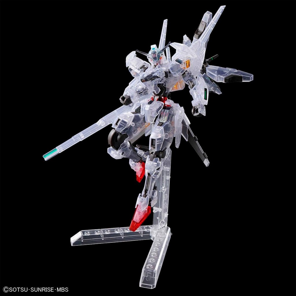 THE GUNDAM BASE  HG 1144 Gundam Calibarn [CLEAR COLOR] (2)