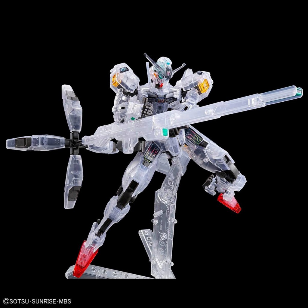 THE GUNDAM BASE  HG 1144 Gundam Calibarn [CLEAR COLOR] (3)