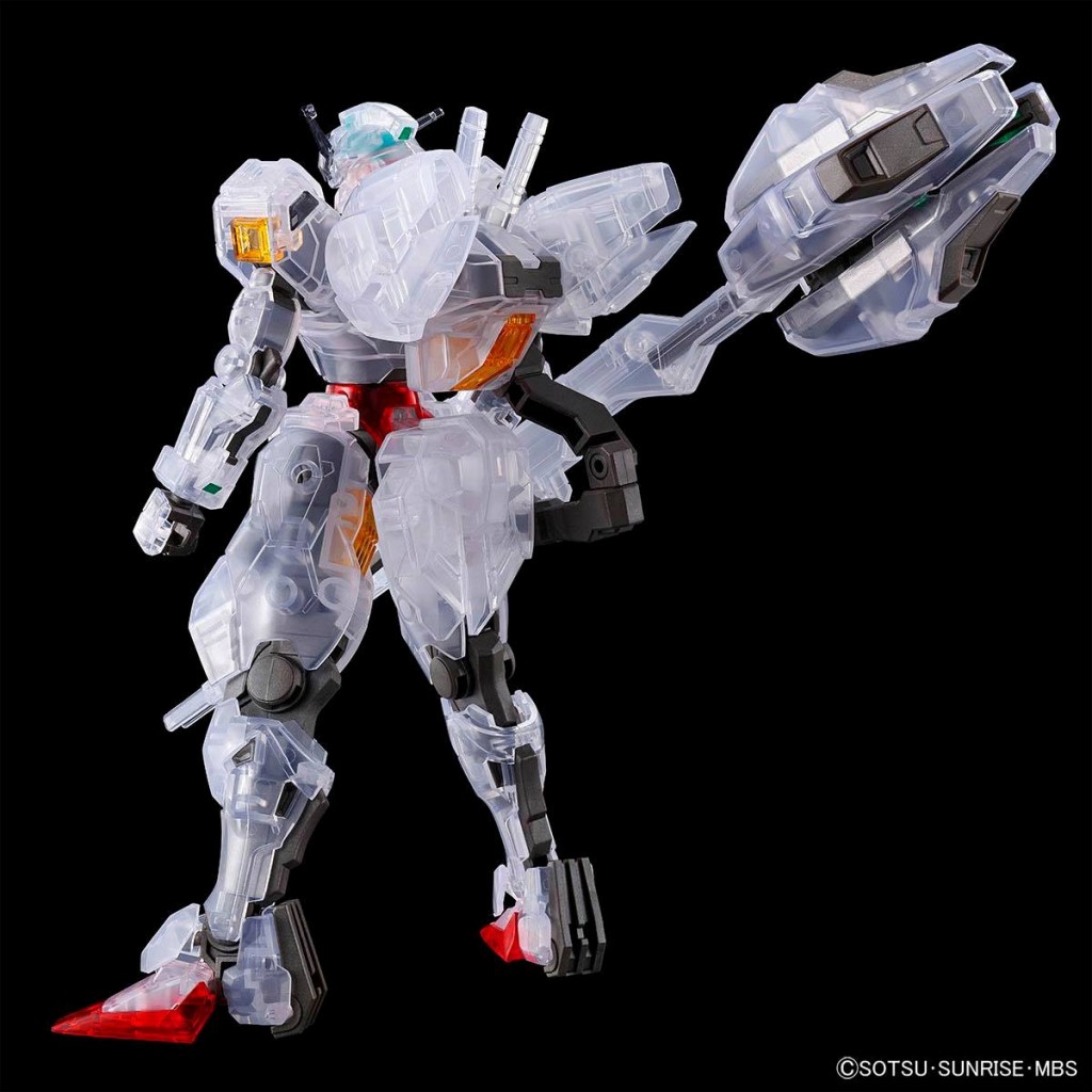 THE GUNDAM BASE  HG 1144 Gundam Calibarn [CLEAR COLOR] (4)