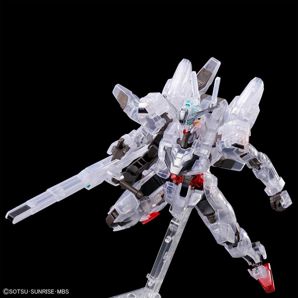 THE GUNDAM BASE  HG 1144 Gundam Calibarn [CLEAR COLOR] (5)