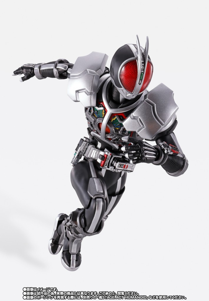 S.H.Figuarts (SHINKOCCHOU SEIHOU) MASKED RIDER FAIZ Axel Form  (5)