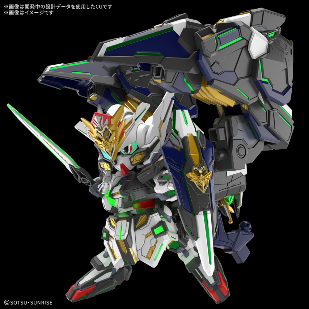 SDW HEROES  GF GUNDAM ASTRAEA TYPE-B (5)