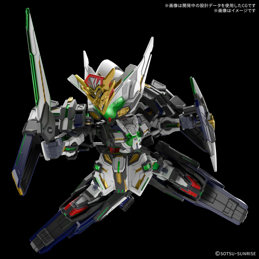 SDW HEROES  GF GUNDAM ASTRAEA TYPE-F (5)