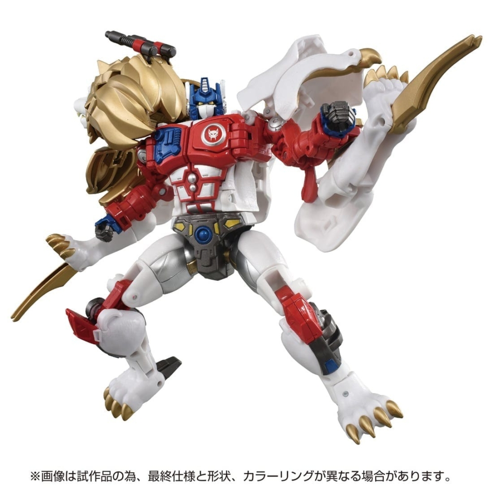 Transformers 40TH SELECTION  Lio Convoy (5)